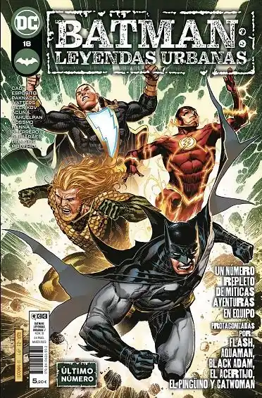 Precio De Oferta BATMAN LEYENDAS URBANAS 18