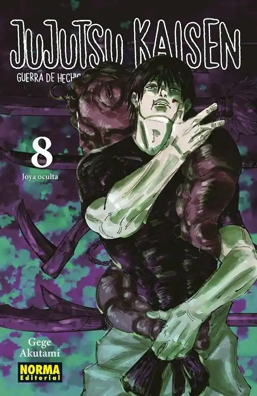JUJUTSU KAISEN 08 NUEVA EDICIÓN Liquidación