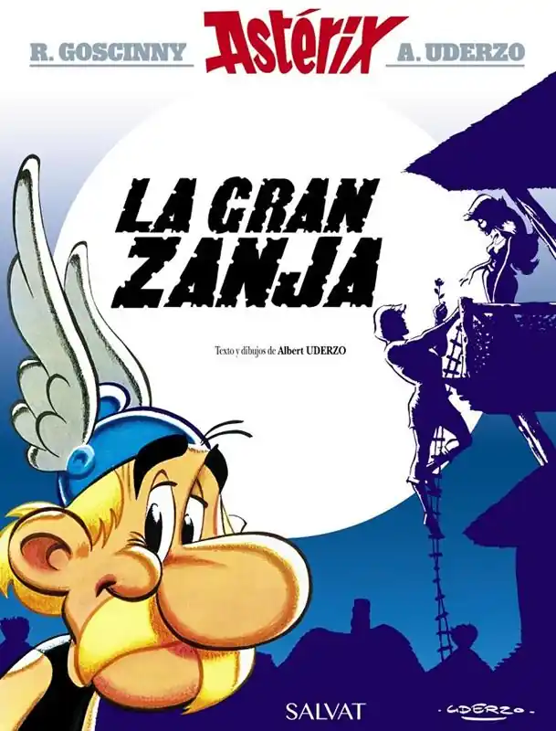 Envío Exprés ASTÉRIX 25 LA GRAN ZANJA