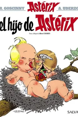 ASTÉRIX 27 EL HIJO DE ASTÉRIX Novedad