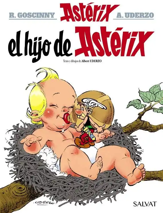 ASTÉRIX 27 EL HIJO DE ASTÉRIX Novedad