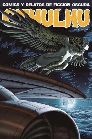 Devolución Gratuita CTHULHU 27 CÓMICS Y RELATOS DE FICCIÓN OSCURA