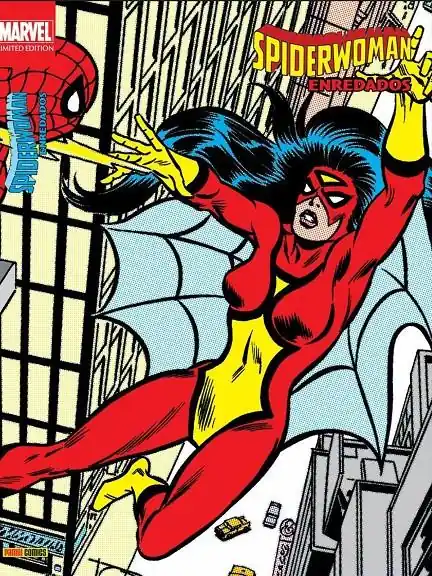 SPIDERWOMAN MARVEL LIMITED EDITION 02 ENREDADOS Imprescindible (Must-Have)