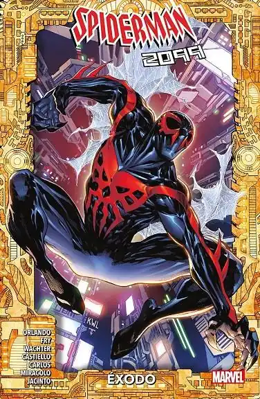 SPIDERMAN 2099, ÉXODO Envío Exprés