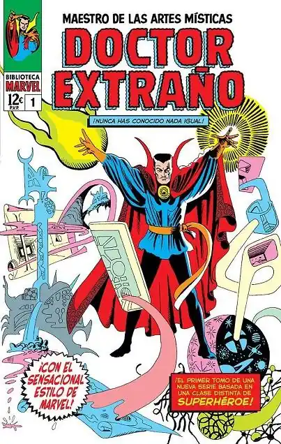 BIBLIOTECA MARVEL DOCTOR EXTRAÑO 01 DE 1963 A 1964 Comprar En Línea
