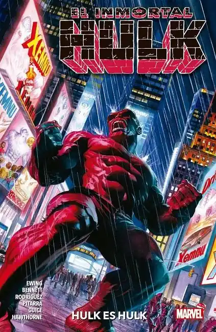 Promoción Exclusiva MARVEL PREMIERE EL INMORTAL HULK 07 HULK ES HULK