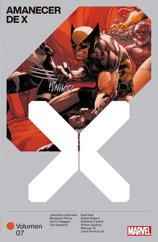 MARVEL PREMIERE AMANECER DE X 07 Solo Por Tiempo Limitado