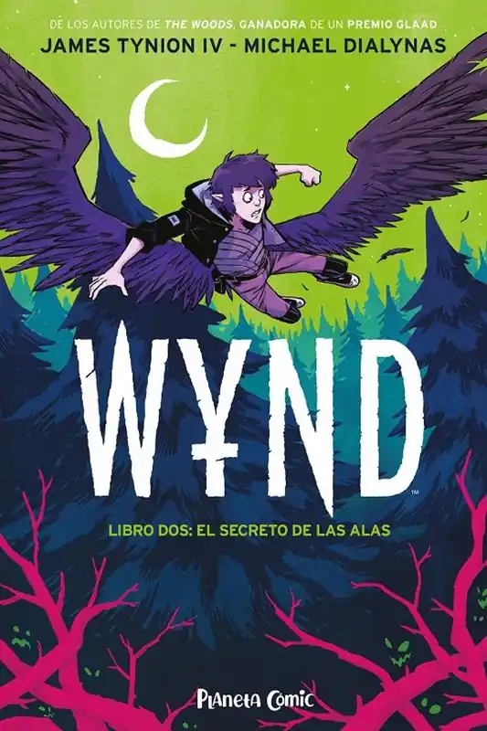 Últimas Unidades WYND 02 EL SECRETO DE LAS ALAS