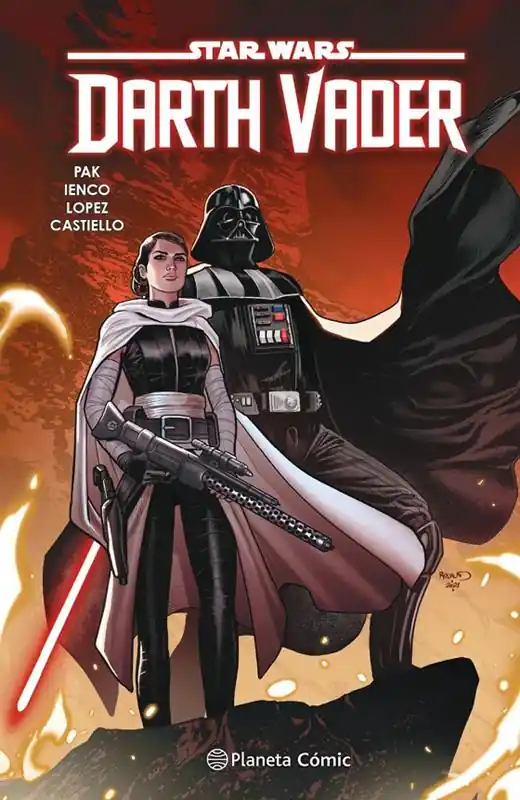 STAR WARS DARTH VADER 05 Certificado