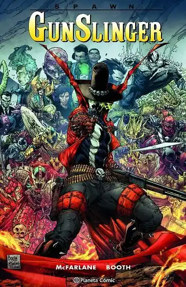 Descuento SPAWN GUNSLINGER 01