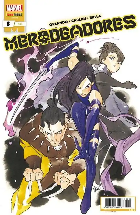 MERODEADORES 33 NUEVA ETAPA 8 Disponible Ahora