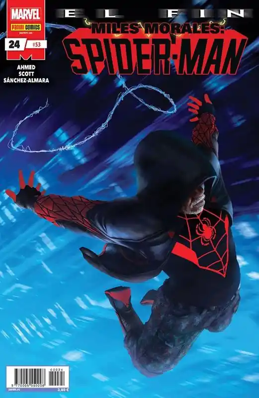 SPIDER-MAN 53 MILES MORALES 24 Stock Limitado