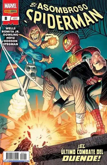 Devolución Gratuita SPIDERMAN VOL 2 217 EL ASOMBROSO SPIDERMAN 8