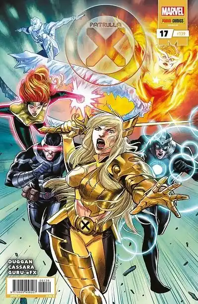 LA IMPOSIBLE PATRULLA-X 139 X-MEN NUEVA ETAPA 17 Económico