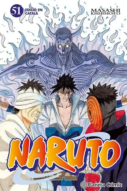 NARUTO EDICIÓ EN CATALÀ 51 Solo Por Tiempo Limitado