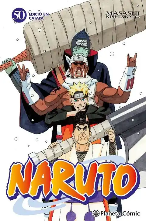 NARUTO EDICIÓ EN CATALÀ 50 Precio Bajo