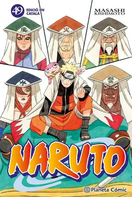 NARUTO EDICIÓ EN CATALÀ 49 No Te Lo Pierdas