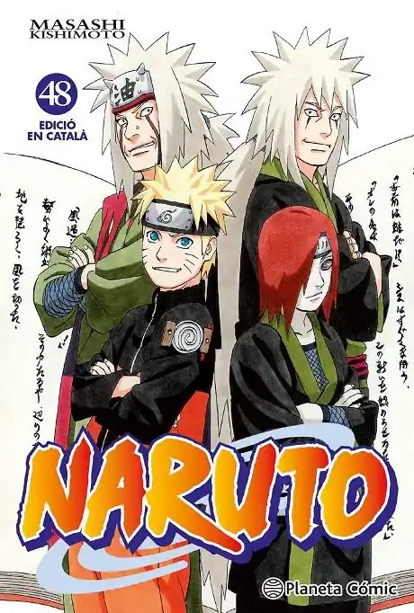 NARUTO EDICIÓ EN CATALÀ 48 Comprar En Línea