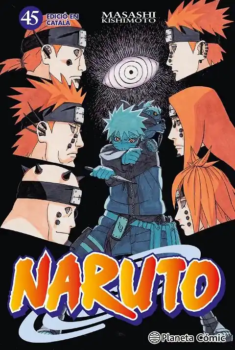 Entrega Rápida NARUTO EDICIÓ EN CATALÀ 45