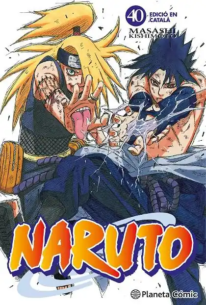 Compra Hoy NARUTO EDICIÓ EN CATALÀ 40