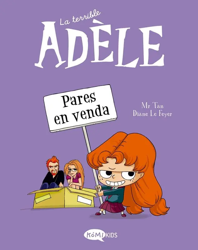LA TERRIBLE ADÈLE EDICIÓ EN CATALÀ 08 PARES EN VENDA Precio Económico