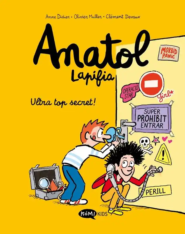 Oferta Flash ANATOL LAPIFIA EDICIÓ EN CATALÀ 05 ULTRA TOP SECRET!