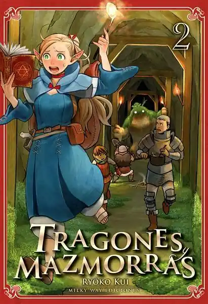 2AMA TRAGONES Y MAZMORRAS 02 Novedad