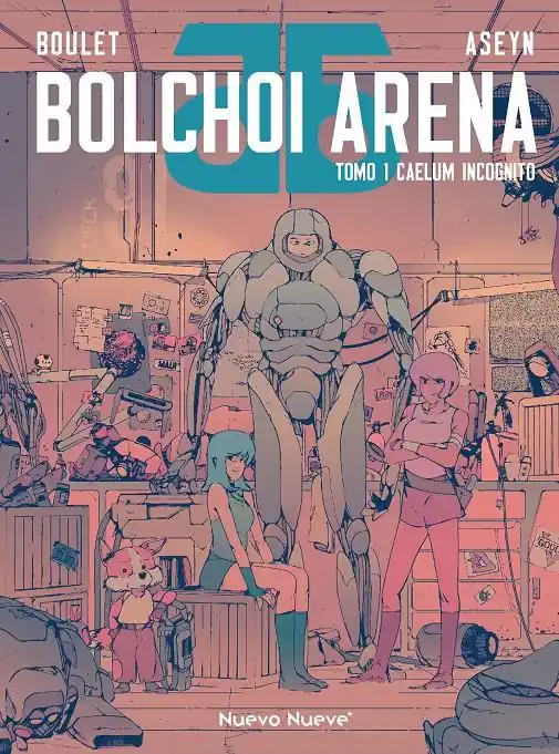 2AMA BOLCHOI ARENA 01 CAELUM INCOGNITO Entrega Rápida