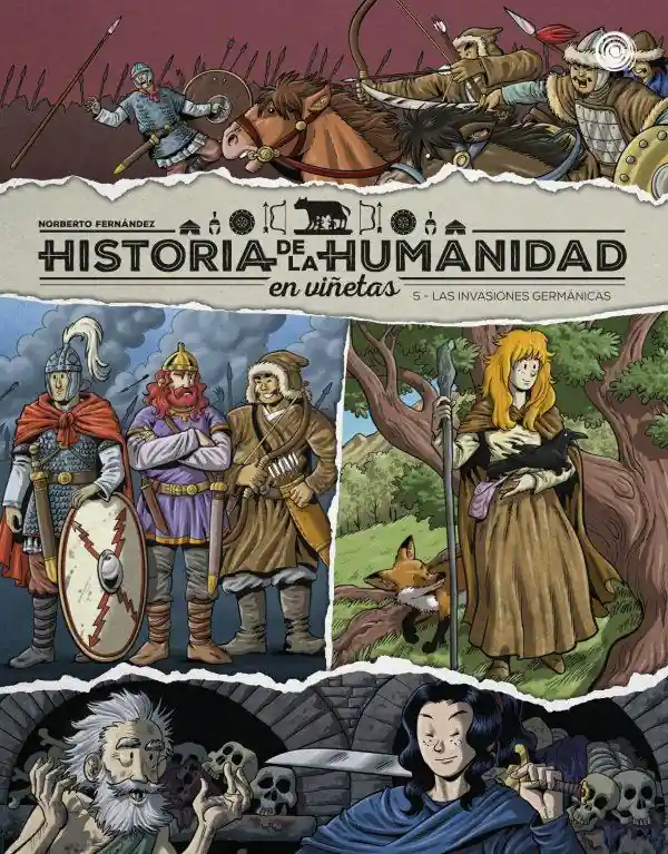 HISTORIA DE LA HUMANIDAD EN VIÑETAS 05 LAS INVASIONES GERMÁNICAS Garantía De Devolución De Dinero