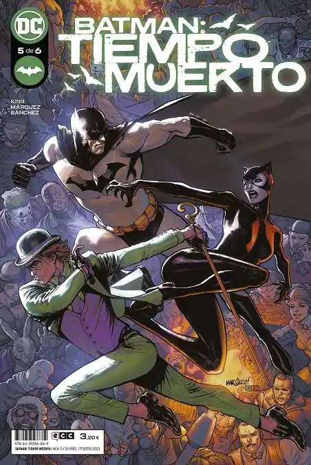 Envío Exprés BATMAN TIEMPO MUERTO 05