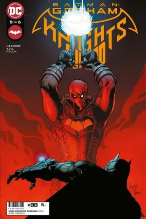 BATMAN GOTHAM KNIGHTS, CIUDAD DORADA 05 Devolución Gratuita