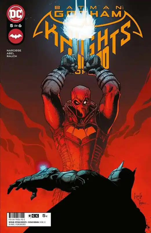 BATMAN GOTHAM KNIGHTS, CIUDAD DORADA 05 Devolución Gratuita