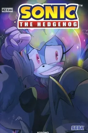 SONIC THE HEDGEHOG 42 A Buen Precio