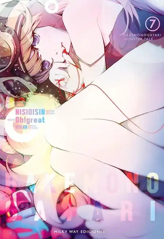 BAKEMONOGATARI 07 Novedad