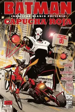 Imprescindible (Must-Have) BATMAN CABALLERO BLANCO PRESENTA CAPUCHA ROJA 02