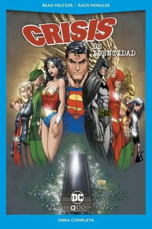 Venta Final CRISIS DE IDENTIDAD EDICIÓN DC POCKET