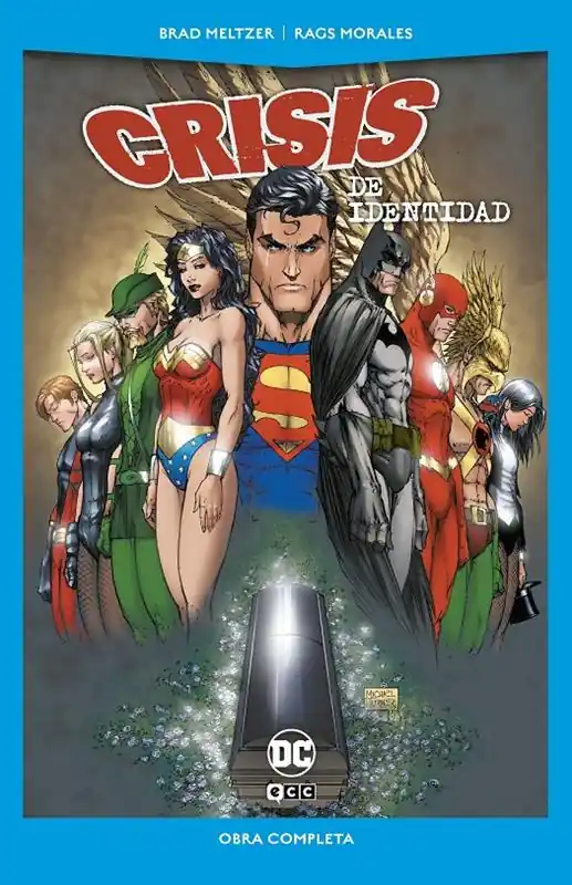 Venta Final CRISIS DE IDENTIDAD EDICIÓN DC POCKET