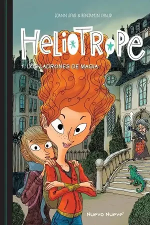 HELIOTROPE 01 LOS LADRONES DE MAGIA Pago Seguro
