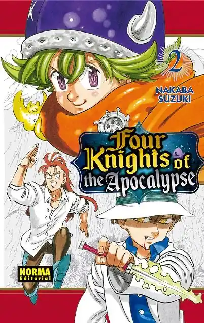 Imprescindible (Must-Have) FOUR KNIGHTS OF THE APOCALYPSE 02