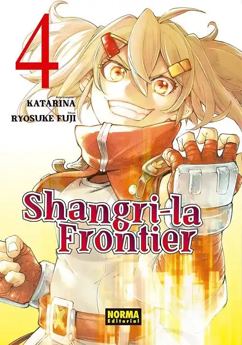 Ordena Ya SHANGRI-LA FRONTIER 04