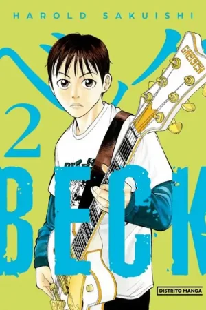 2AMA BECK EDICIÓN KANZENBAN 02 Disponible Ahora