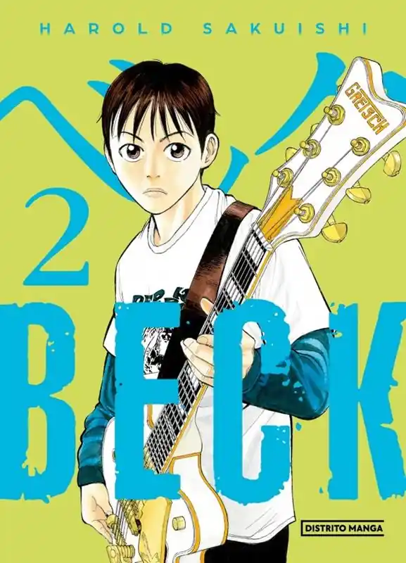 2AMA BECK EDICIÓN KANZENBAN 02 Disponible Ahora