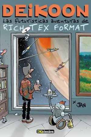 Venta Final LAS FUTURÍSTICAS AVENTURAS DE RICH TEX FORMAT 02 KONDOJIRO