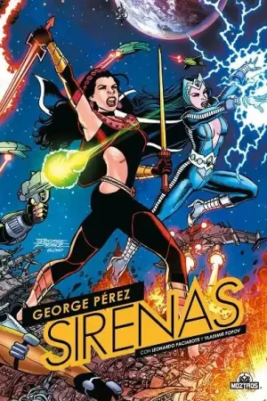 SIRENAS DE GEORGE PÉREZ Favorito De Clientes