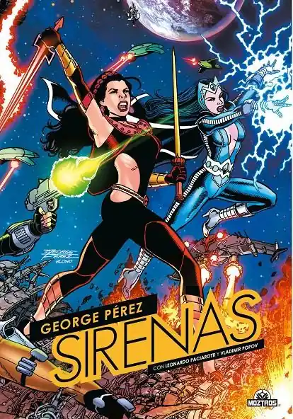 SIRENAS DE GEORGE PÉREZ Favorito De Clientes