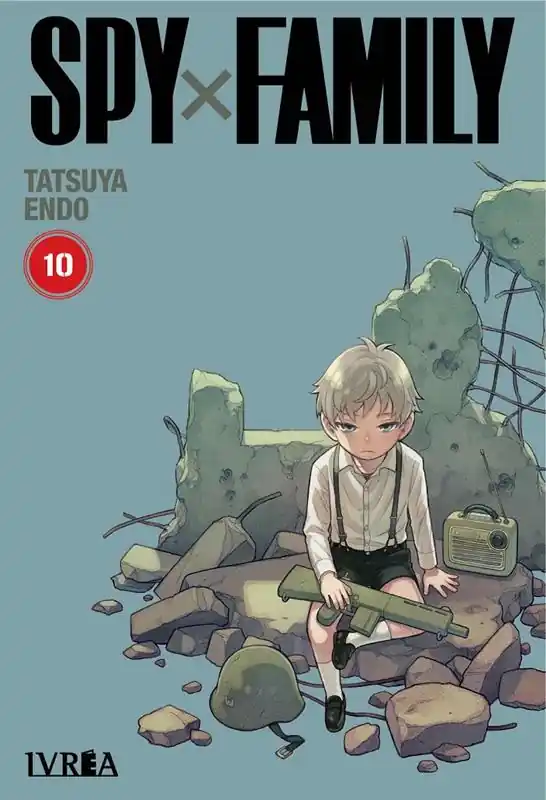 SPY X FAMILY 10 Descuento