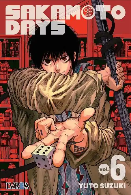 SAKAMOTO DAYS 06 Solo Hoy