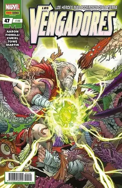 Más Vendido VENGADORES VOL 4 148 VENGADORES 47