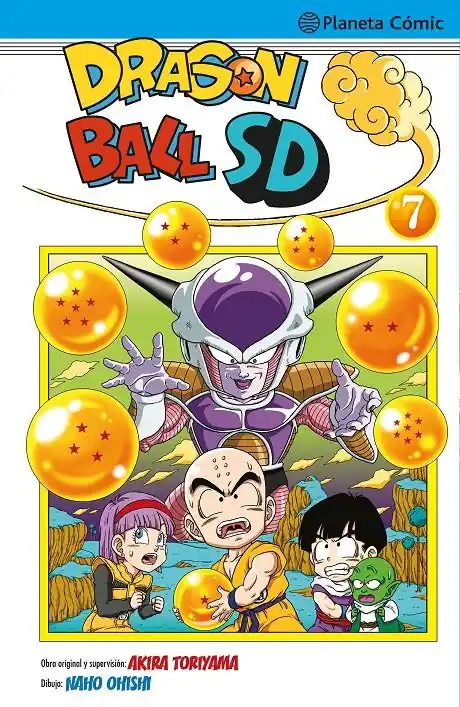 Precio Bajo DRAGON BALL SD 07