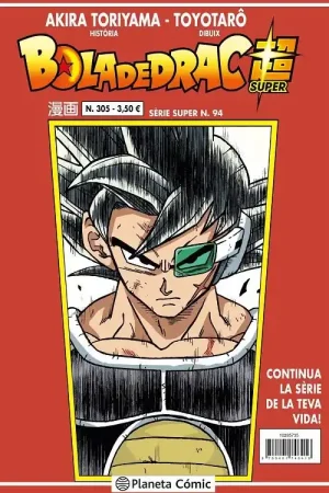 BOLA DE DRAC 305 SÈRIE VERMELLA SUPER EDICIÓ EN CATALÀ 94 Gran Oferta